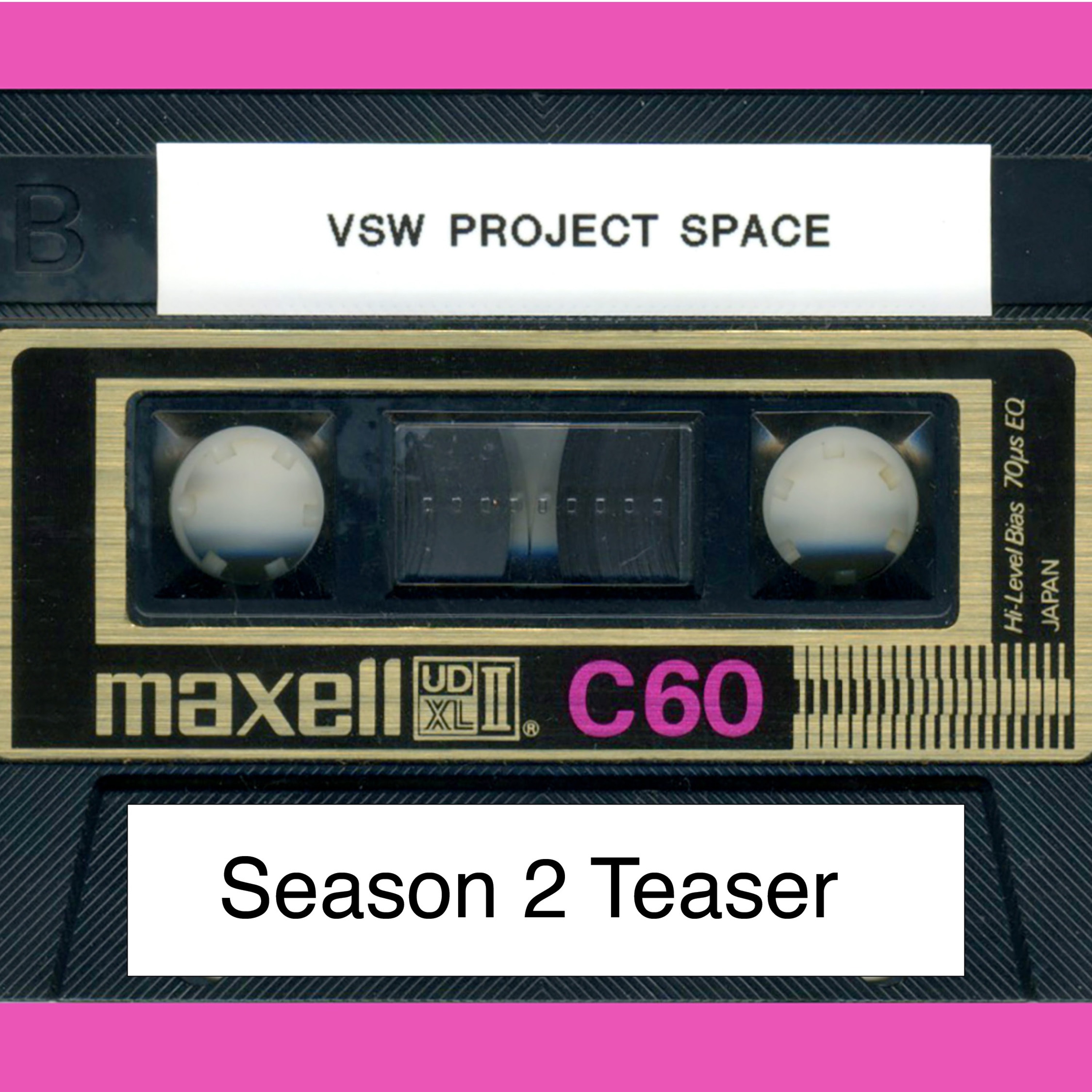 VSW Project Space Podcast