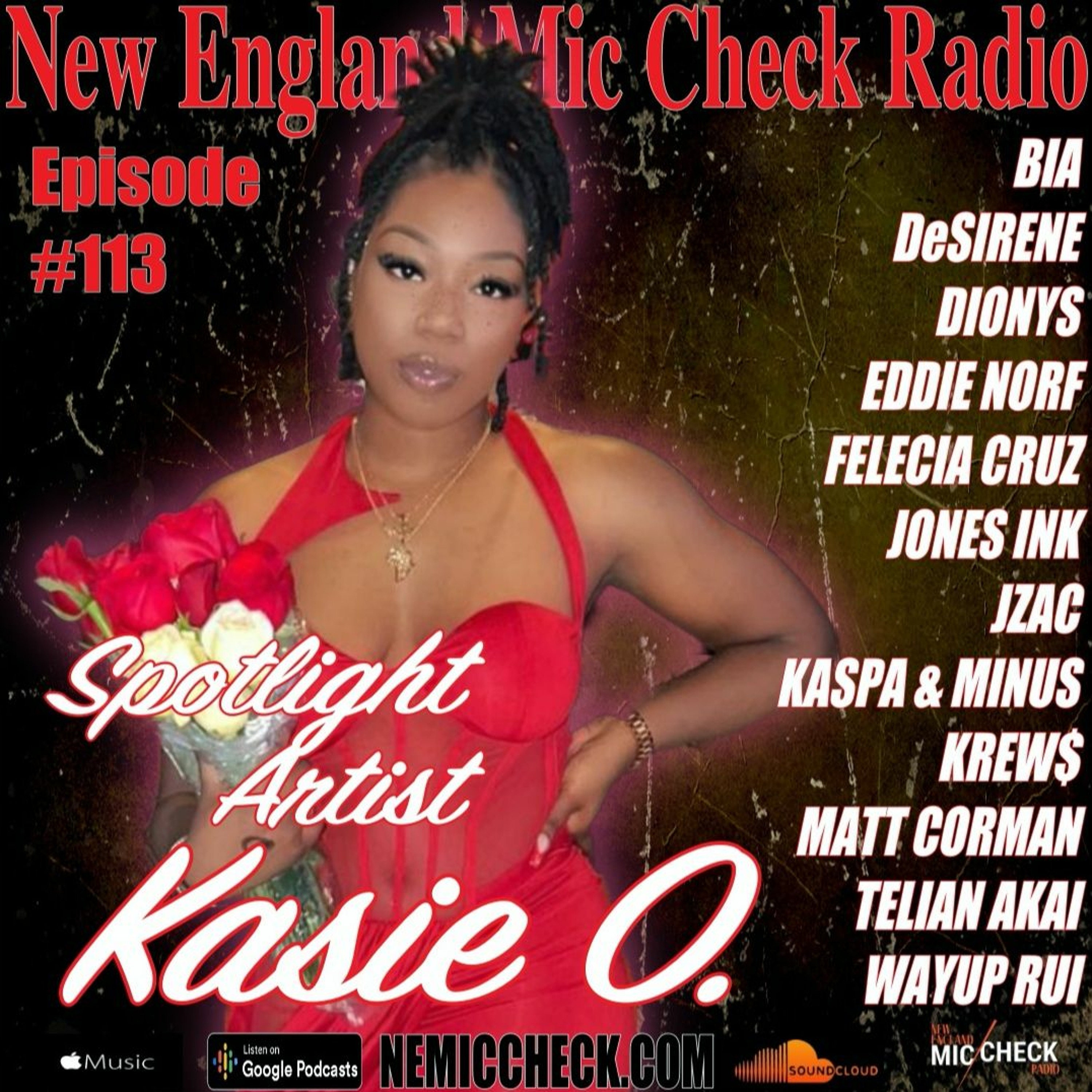 EPISODE #113 - Hip Hop, R&B, Afrobeats & Urban Heat