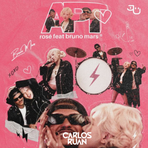 ROSÉ & Bruno Mars, Ronald R. - APT. (Carlos Ruan Mash) FREE DOWNLOAD