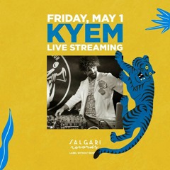 MAY DAY - recording  live Streaming For Salgari Records & Le Cirque Du Freakout -Kyem mix -