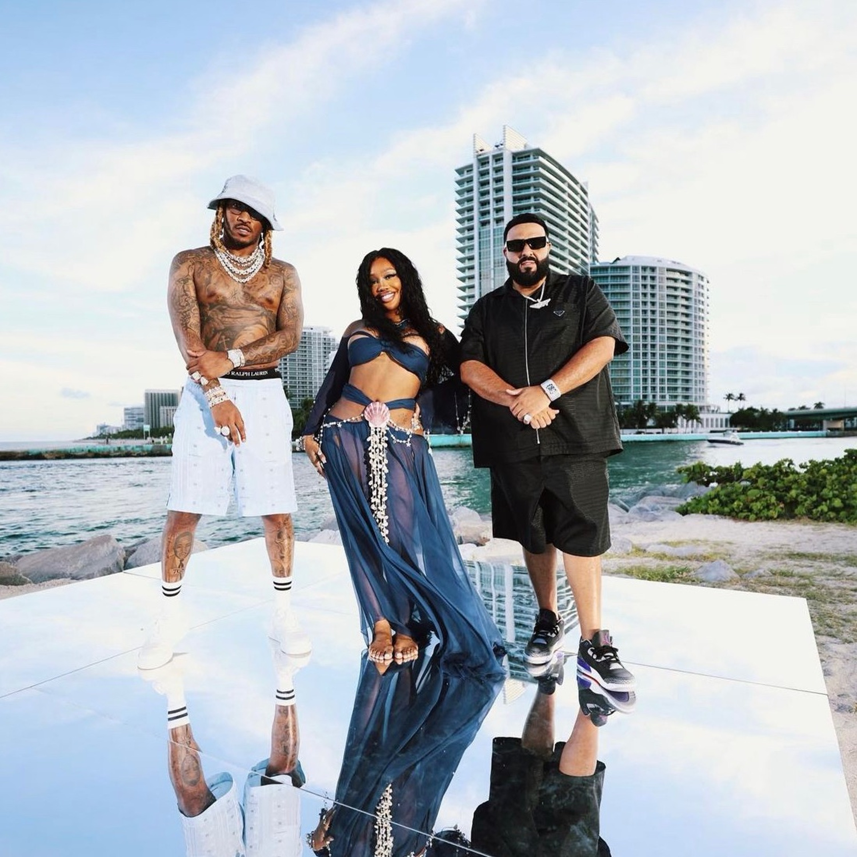 DJ Khaled - BEAUTIFUL Ft. Future, SZA Remix (Nicki Minaj - High School ft. Lil Wayne) episode artwork