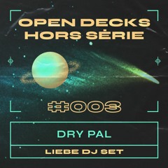 Open Decks HS #003 - Liebe (05/11/2021)