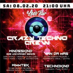 Windeskind b2b Unchained Senses @Leo's Bar Villingen 08.02.20