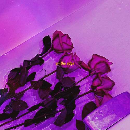 on the edge
