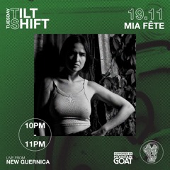 Mia Fête | Industrial Hard Techno, Schranz Live | Tilt Shift Tuesday 19th Nov 2024