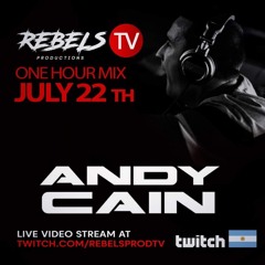Andy Cain - Live from RebelsTV