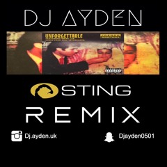 DJ AYDEN REMIX- Ve Rang Gora\Unforgettable