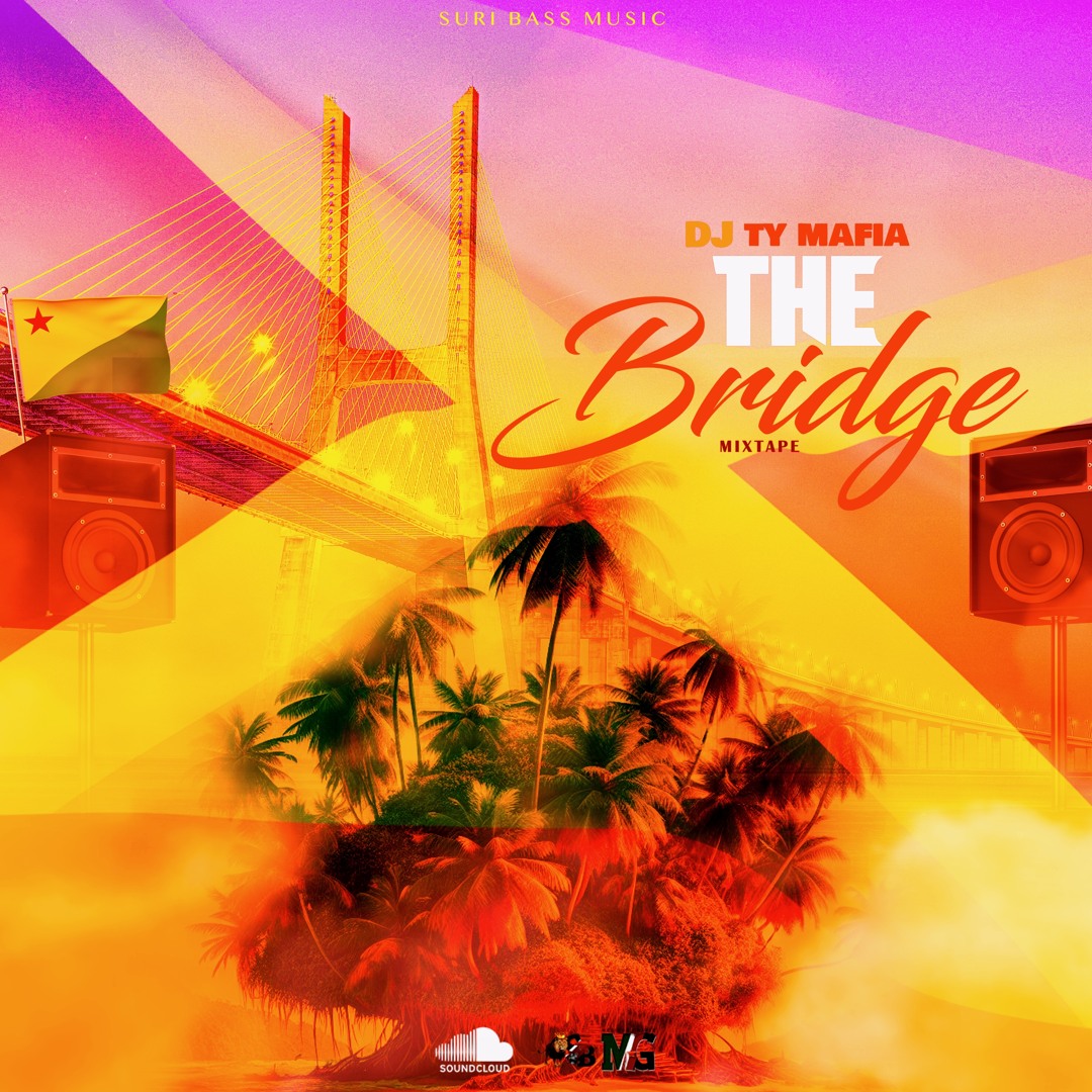 Pochette de DJ Ty Mafia - The Bridge Mixtape - Suri Bass Music Edition
