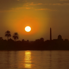 Temple of the Setting Sun      ǂ      @ Nile River, Egypt       ǂ        DJ set by  m a r s s e i a