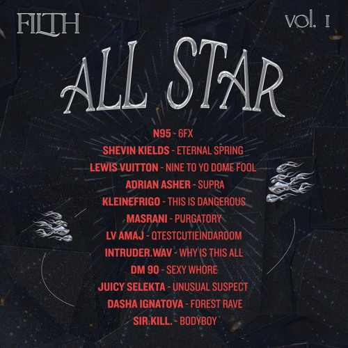 ALL STAR FILTH: Vol. 1 [Ghetto/Electro/Rave VA]