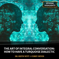 The Art of Integral Communication: How to Have a Turquoise Dialectic [HIGHLIGHTS]