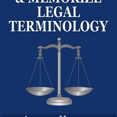 Download Book [PDF] How to Learn & Memorize Legal Terminology ... Using a Memory Palace