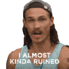 I kinda did a little ruining a song