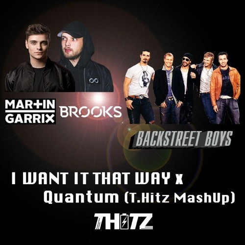 I WANT IT THAT WAY X Quantum (T.Hitz MashUp)[DEMO]