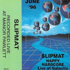 Slipmatt & MC Sharkey Bass MC Danny J @ Galactic - Pawlett Manor (June 1996)