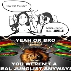 Mommy I'm a Junglist!