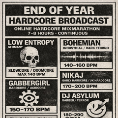 Low Entropy - Doomcore Mix for New Years Day Mixmarathon 2026