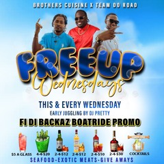 FIRST FREE UP WEDNESDAY 2024
