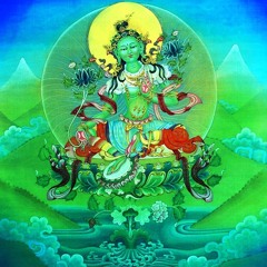 Thần Chú Lục Độ Phật Mẫu - Green Tara Mantra - Om Tare Tuttare Ture Svaha