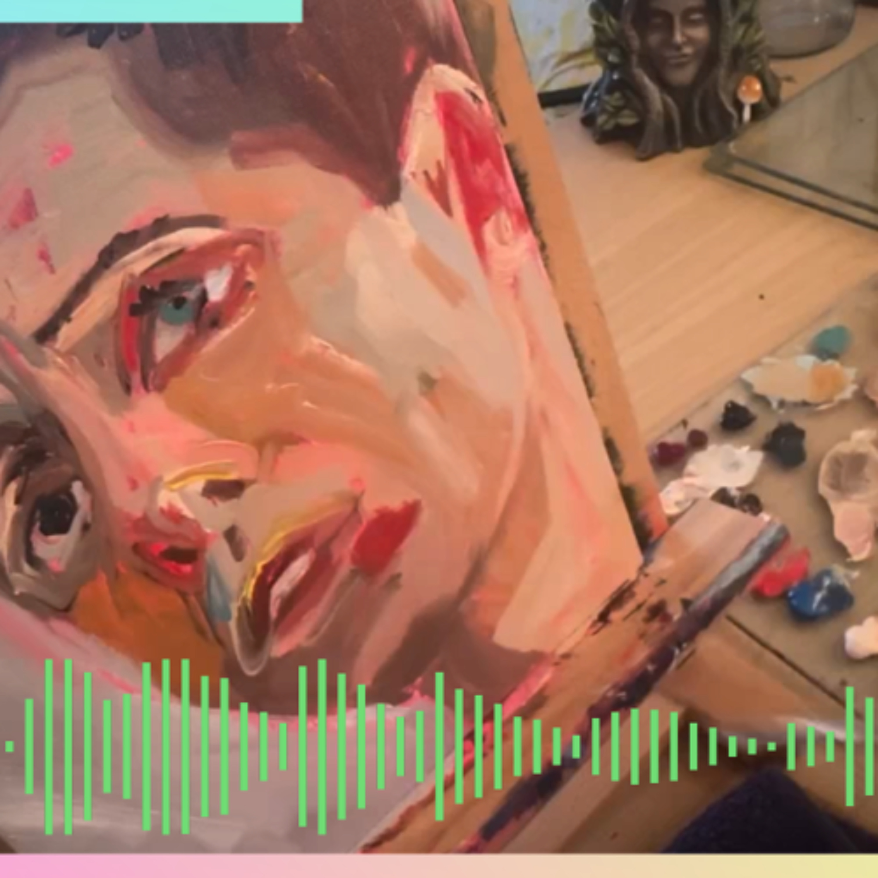 New Podcast/Painting Video: AI, Weaponized Robots, And The Ethics Of Porn