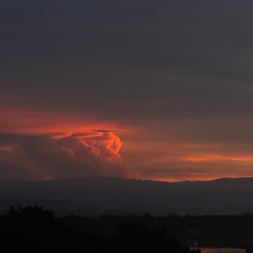 Staring into darkness