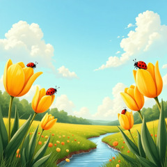 Beautiful Spring Music - April