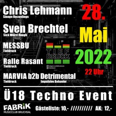 Technofokus 4 / never stop the rave [live mix snippet]
