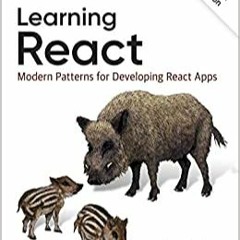 Books ✔️ Download Learning React: Modern Patterns for Developing React Apps Ebooks