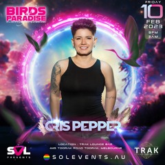 CRIS PEPPER - Birds of Paradise by SOL Events
