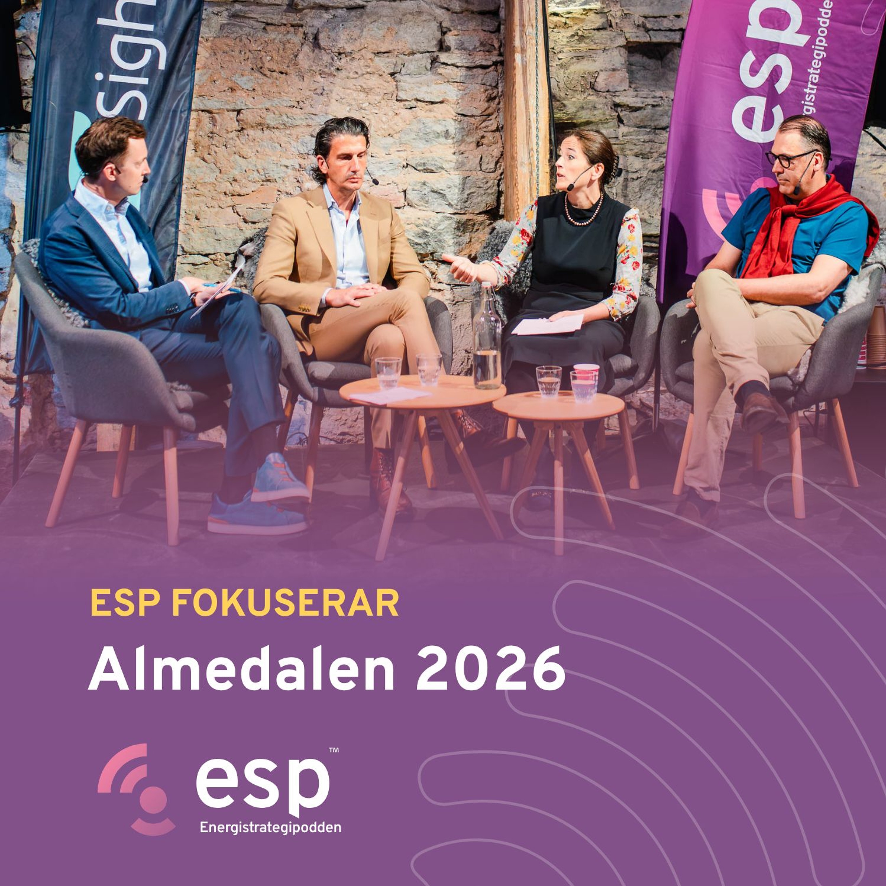 #367 - Almedalen 2026 - Livepodd med Joakim - Eon,  Hedvig - Göteborg Energi & Henrik - Ellevio episode artwork