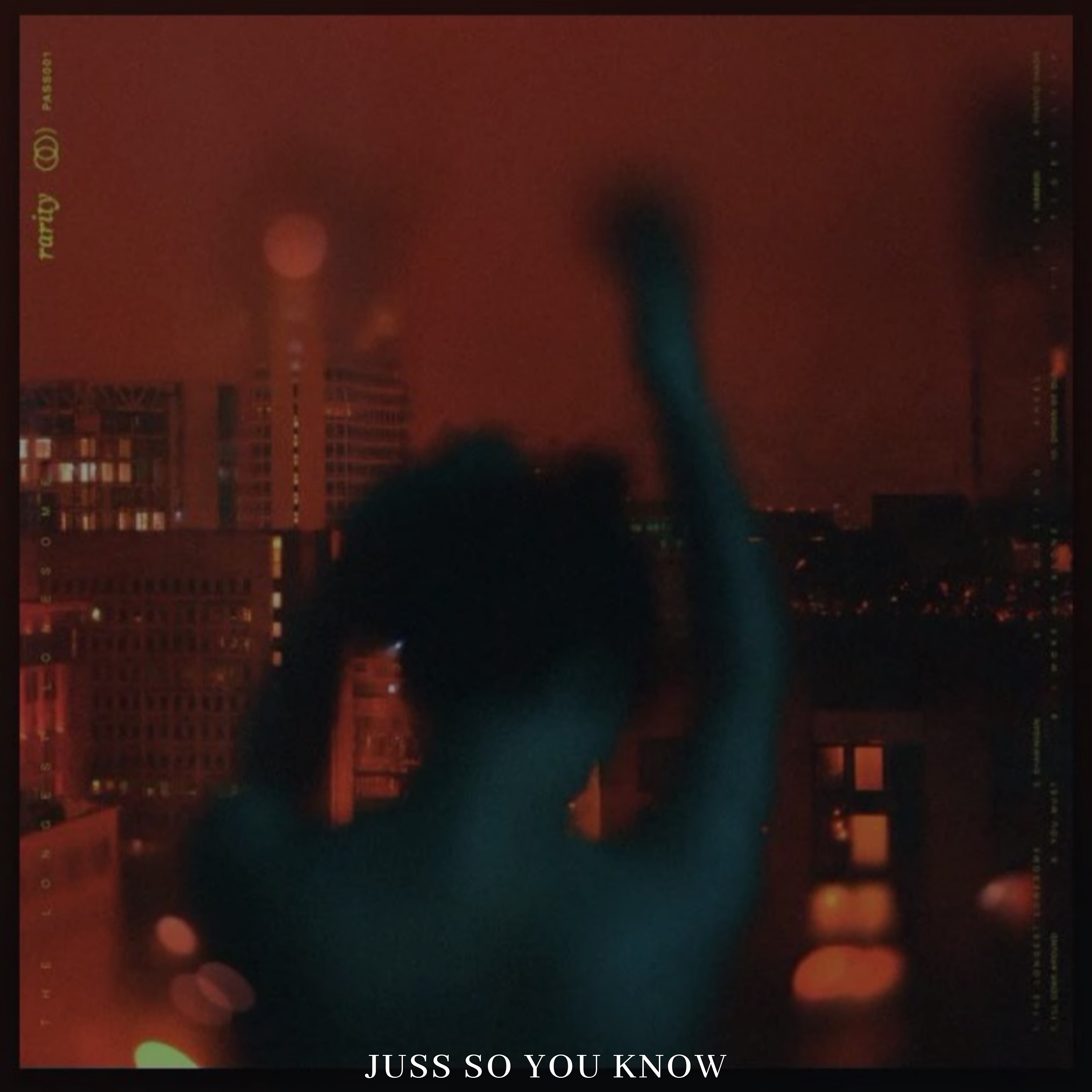 JUSS SO YOU KNOW episode artwork