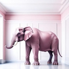 Pink Elephant In The Room