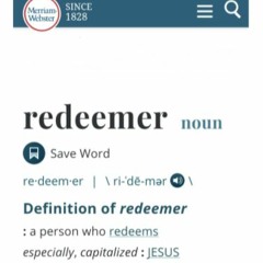 The Names Of God - Redeemer (feat. Amy Harris)