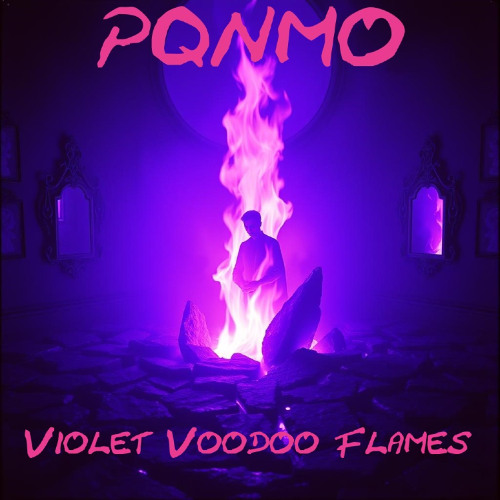 Violet Voodoo Flames