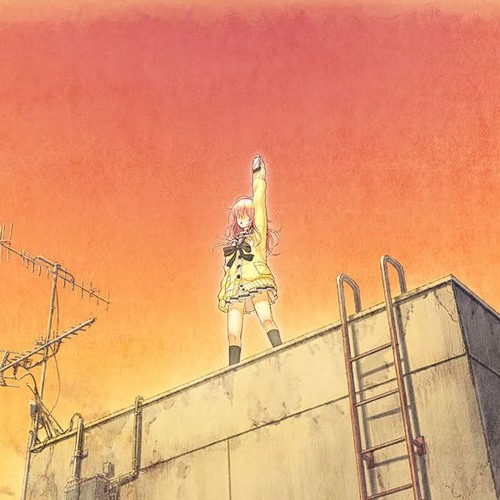 Kimi To Kanojo To Kanojo No Koi -『Hoshi No Merry - Go - Round』(Instrumental) (Aoi Mukou ED Theme)