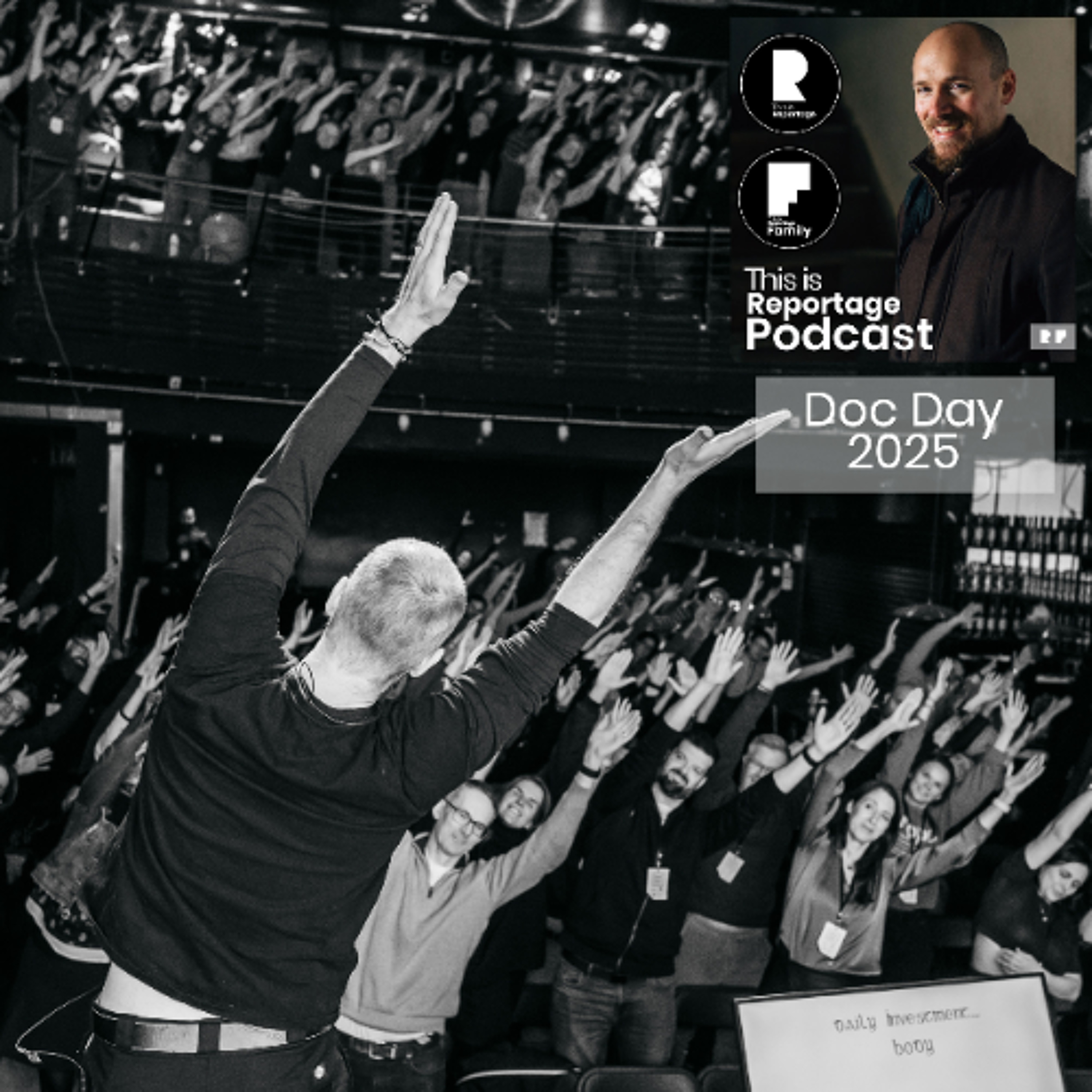 This is Reportage Podcast