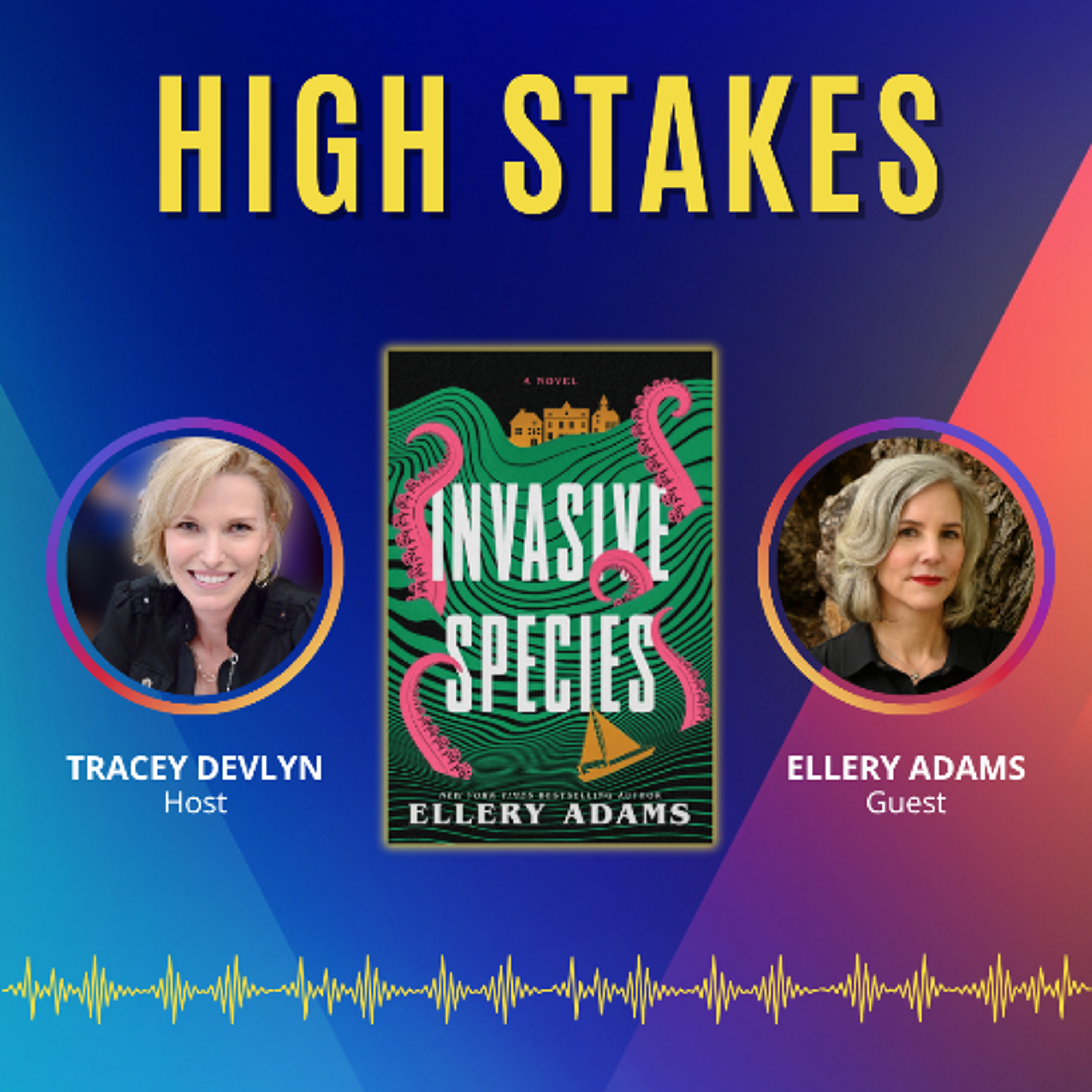 Ellery Adams on INVASIVE SPECIES & Writing a Weird Book episode artwork