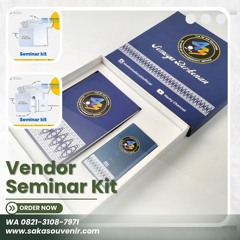 Vendor Ide Seminar Kit  JayaPura: Kreatif dan Unik untuk Acara Anda 0821-3108-7971
