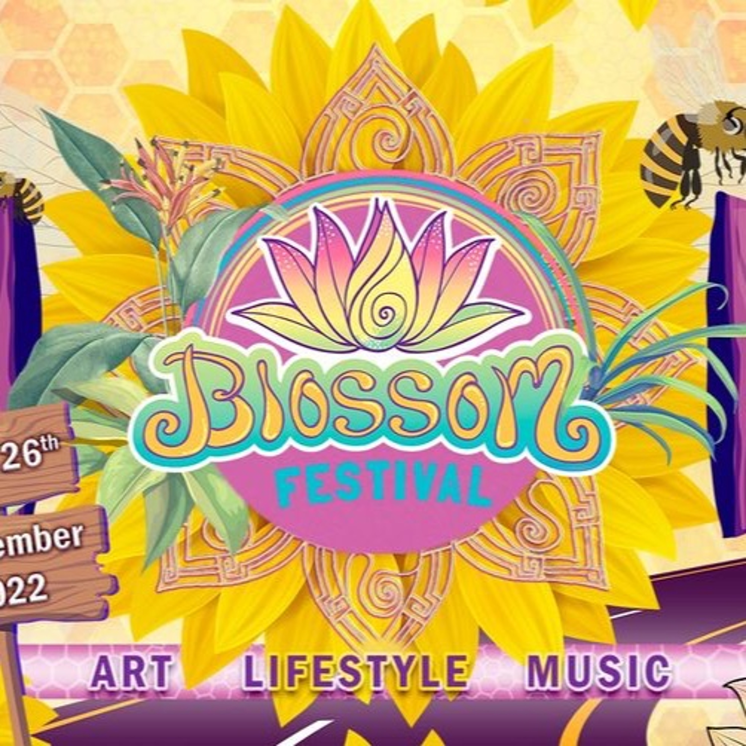 Blossom Festival '22 - Friday night on the Garden Stage episode artwork