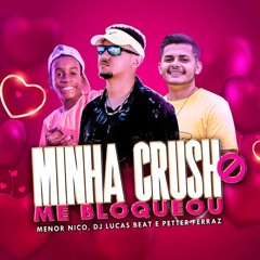 MINHA CRUSH ME BLOQUEOU (FUNK REMIX) DJ LUCAS BEAT & PETTER FERRAZ E MENOR NICO