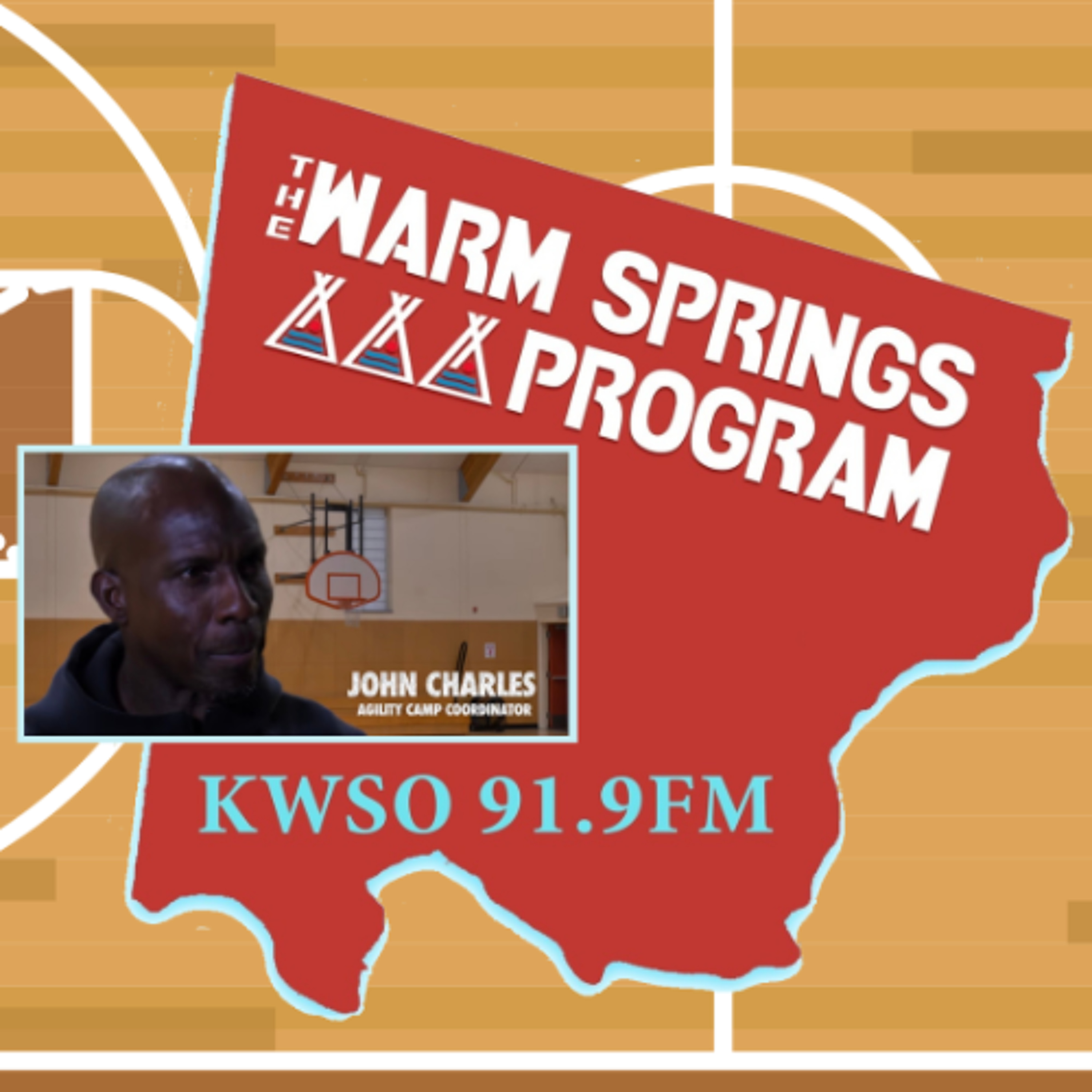 John Charles PIRS Youth Sports Academy - KWSO Warm Springs Program Podcast episode artwork