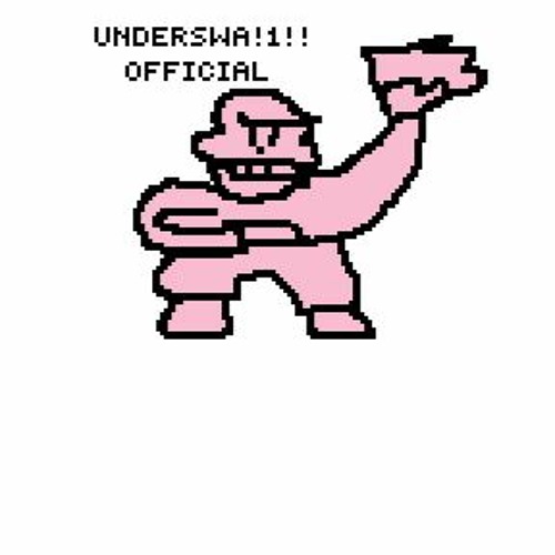 Official underspwa megalo!!! (bad but funni cover but didnt laught but)