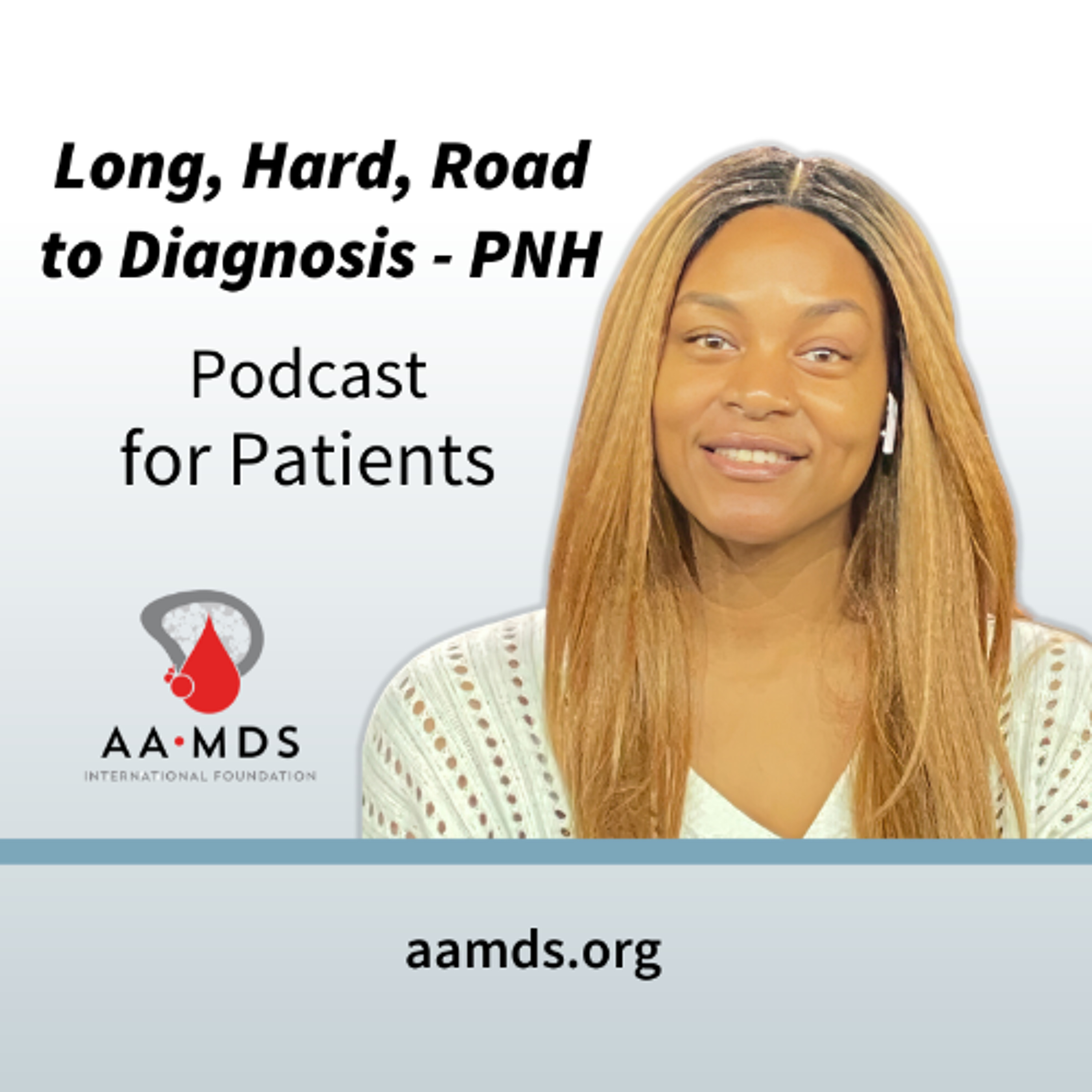Long, Hard, Road to Diagnosis - Shaquilla's Story episode artwork