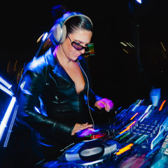Lady K @ UNDERWARE ROOFTOP RAVE in Los Angeles