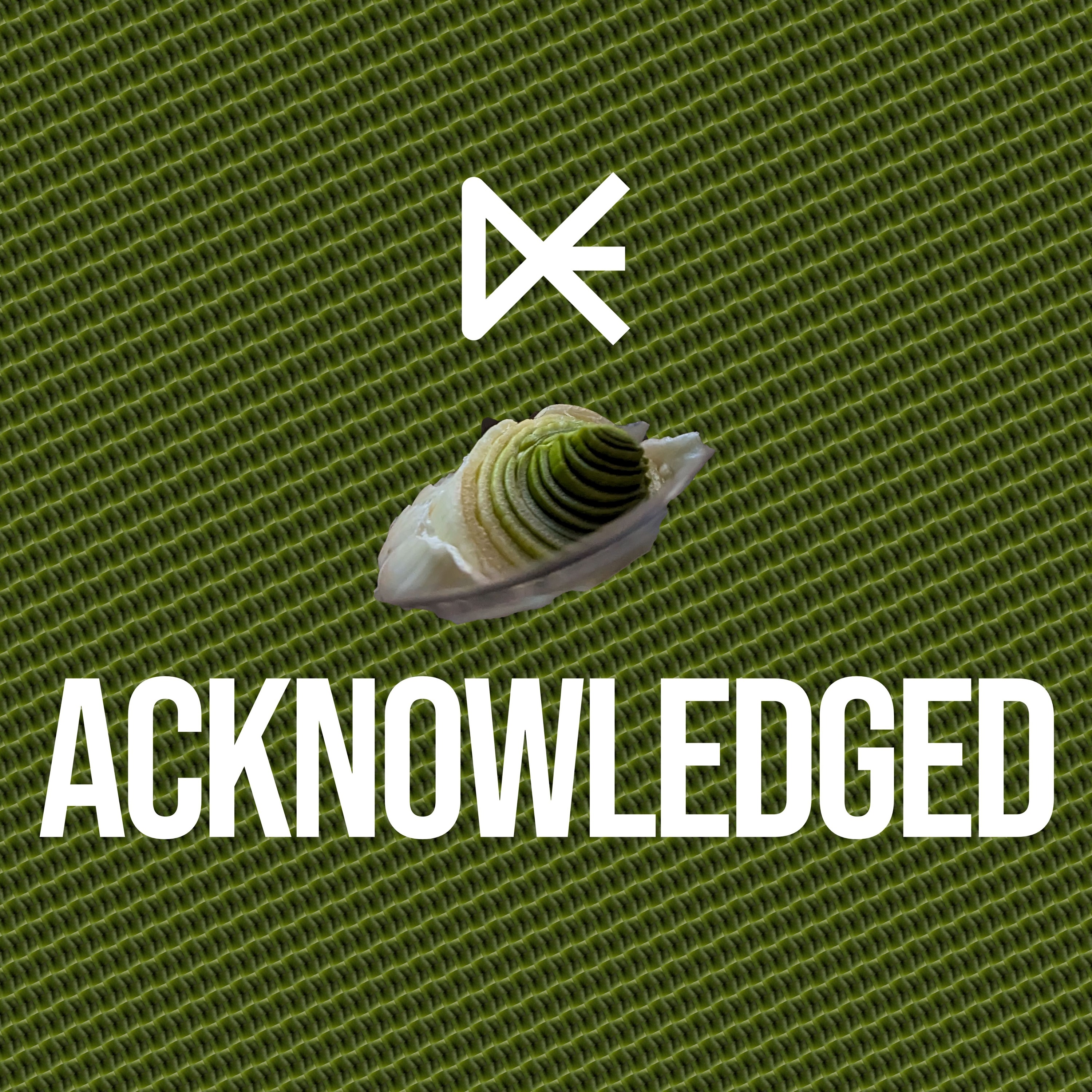 Acknowledged episode artwork