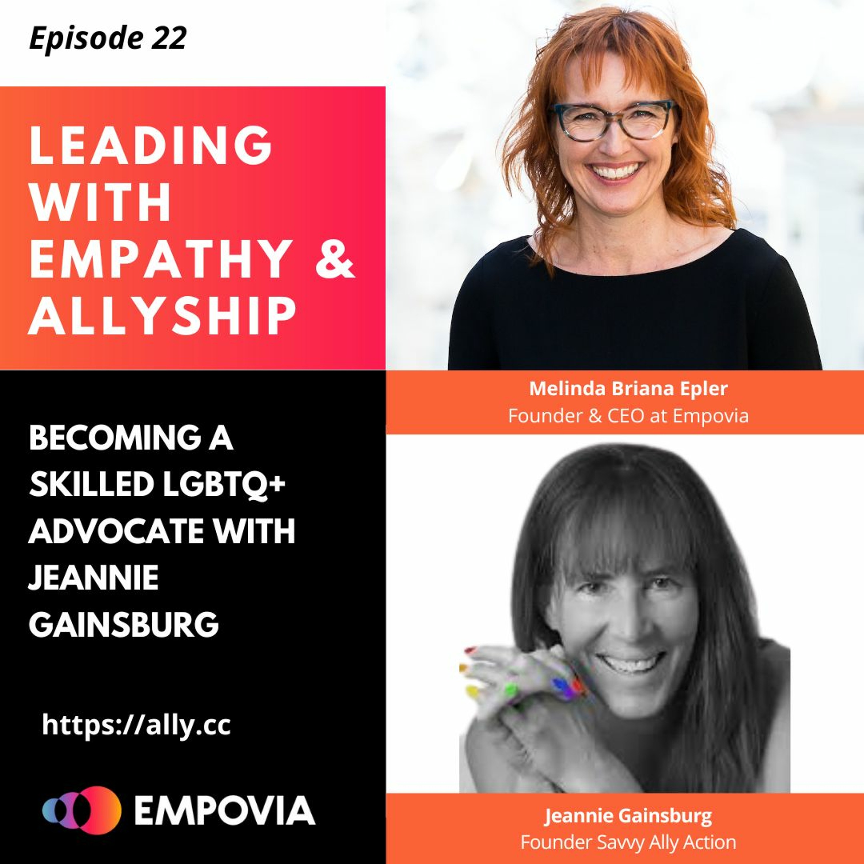 Leading with Empathy & Allyship Podcast