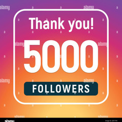 5K Followers THANK YOU 💙💚 2022 Mix