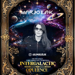DJ MarjoLak live at NYE25 IntergalacticOpulence
