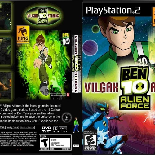 Stream Ben 10 Alien Force Vilgax Attacks Wii Download Iso |LINK| from Mark  Wilson | Listen online for free on SoundCloud