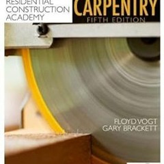#! Residential Construction Academy: Carpentry (MindTap Course List) BY: Floyd Vogt (Author),Ga